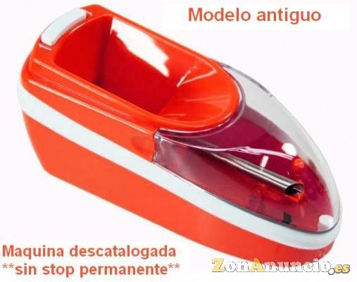 Nueva maquina entubar automatica